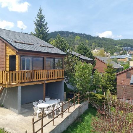 Chalet 8 Couchages A 100M Du Bas Des Pistes Et Commerces Les Angles  Εξωτερικό φωτογραφία