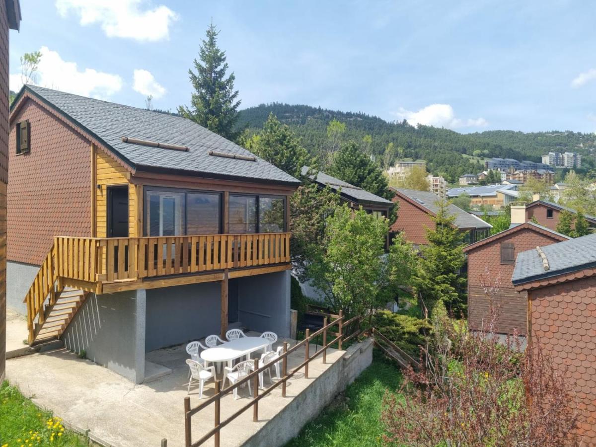 Chalet 8 Couchages A 100M Du Bas Des Pistes Et Commerces Les Angles  Εξωτερικό φωτογραφία